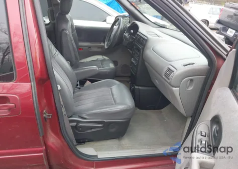 2002 Chevrolet Venture Warner Bros. Edition из США, поврежденный, VIN 1GNDX13E72D203044